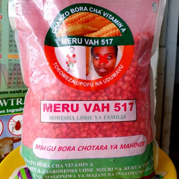 Mbegu ya mahindi: Meru VAH 517