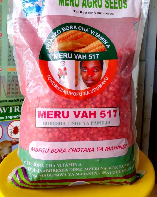 Mbegu ya mahindi Meru VAH 517 Agrimazao Company Limited